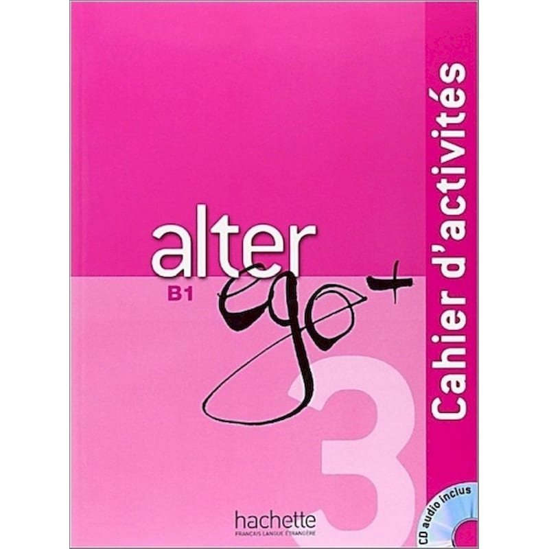 MON ALTER EGO 3 CAHIER