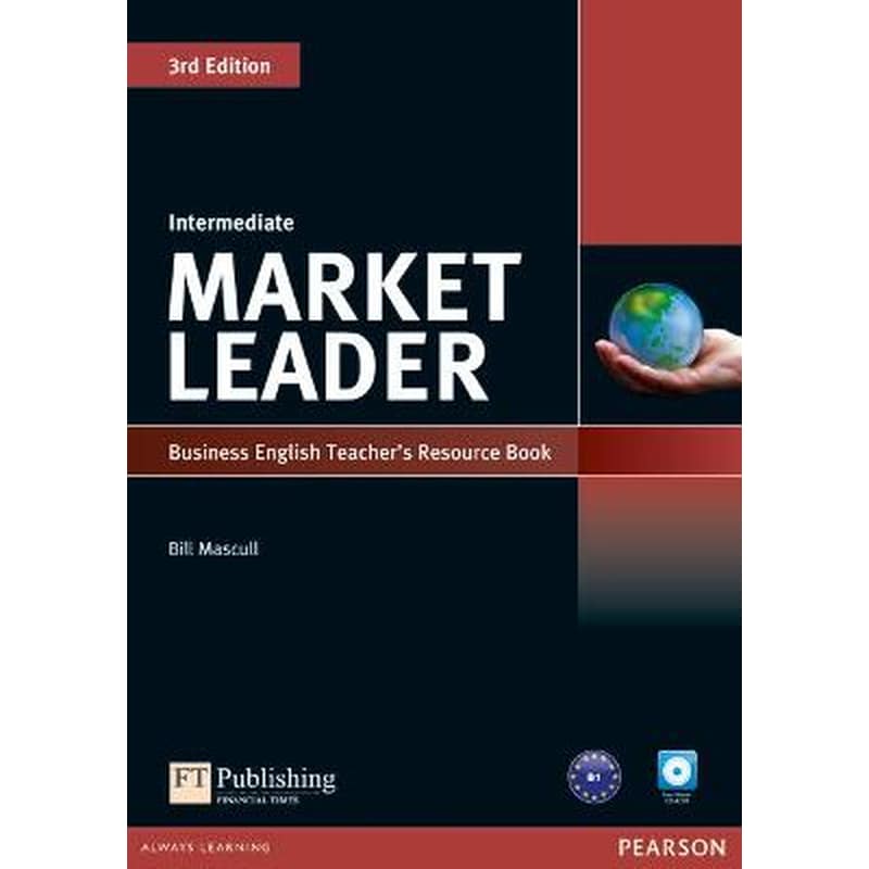 Market Leader 3rd Edition Intermediate Teachers Resource Book/Test Master CD-Rom Pack