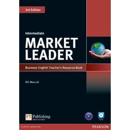 Market Leader 3rd Edition Intermediate Teacher's Resource Book/Test Master CD-Rom Pack
