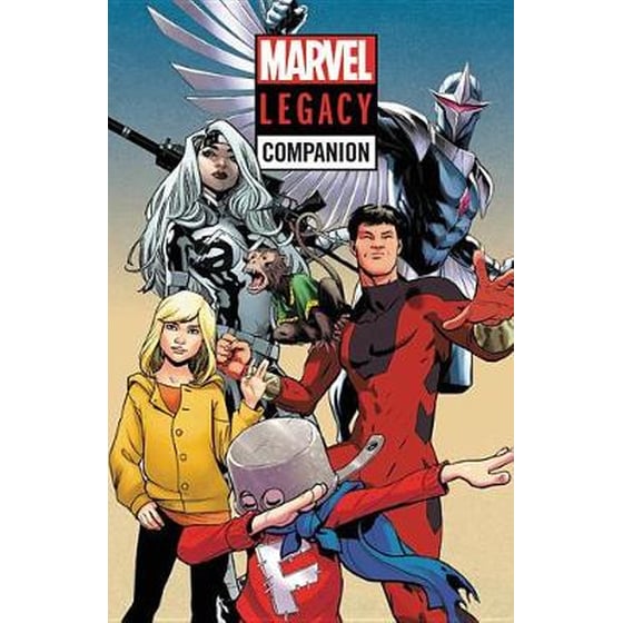 Marvel Legacy Companion image 0