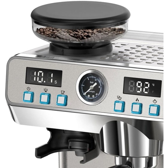 ROHNSON R-98150 1258W 20bar Μηχανή Espresso image 4