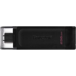 Kingston DataTraveler 70 256GB USB 3.2 Stick - Μαύρο