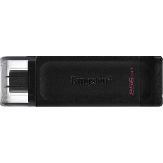 Kingston DataTraveler 70 256GB USB 3.2 Stick - Μαύρο image 0