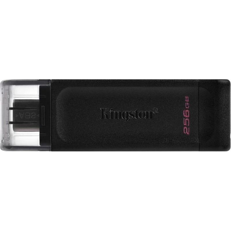 Kingston DataTraveler 70 256GB USB 3.2 Stick - Μαύρο