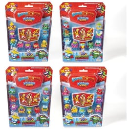 AS Company Φιγούρες Superthings Kazoom Kids - 9+1 Φιγούρες (4 Σχέδια)