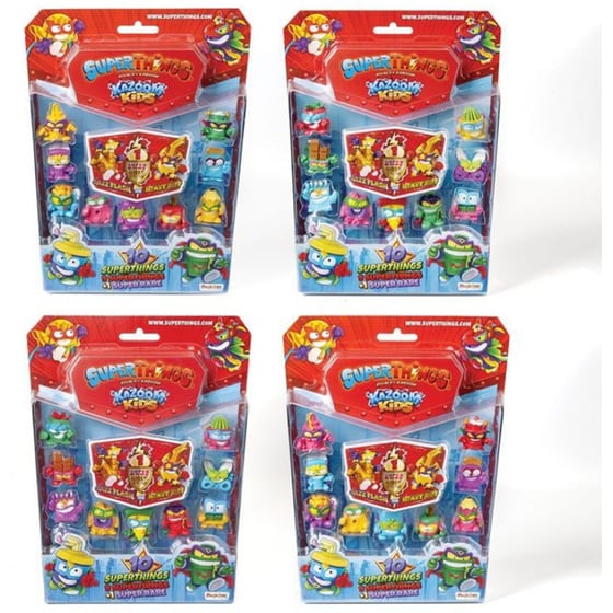 AS Company Φιγούρες Superthings Kazoom Kids - 9+1 Φιγούρες (4 Σχέδια) image 0