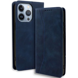 Θήκη Apple iPhone 14 Pro - Bodycell Book Case - Blue