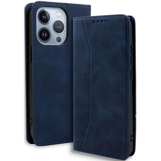 Θήκη Apple iPhone 14 Pro - Bodycell Book Case - Blue image 0