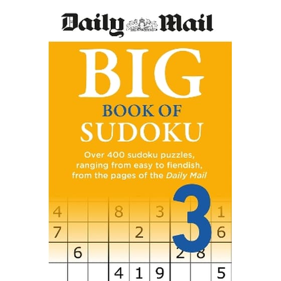 Daily Mail Big Book of Sudoku Volume 3 image 0