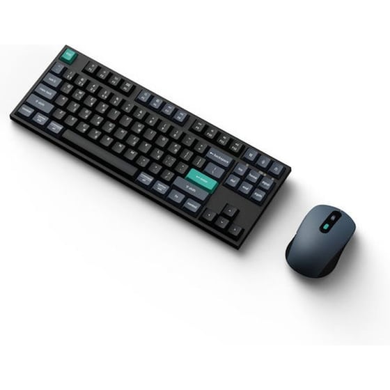 Keychron B33 Ασύρματο Bluetooth Σετ Πληκτρολόγιο & Ποντίκι Black (GR) image 0