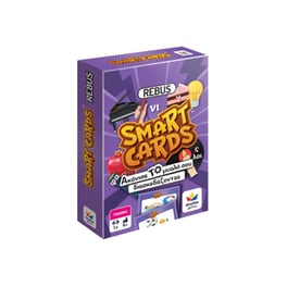 Smart Cards - Rebus Επιτραπέζιο (Desyllas Games)