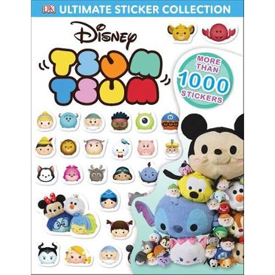 Disney Tsum Tsum Ultimate Sticker Collection image 0