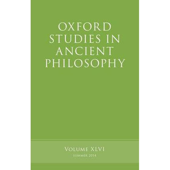 Oxford Studies in Ancient Philosophy, Volume 46 Volume 46 image 0