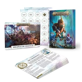 Warscroll Cards: Disciples Of Tzeentch Επιτραπέζιο (Games Workshop)