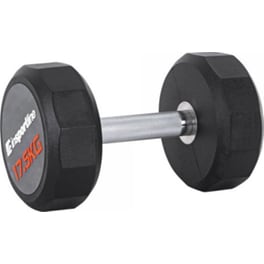 Βαράκι Πολυγωνικό 17.5kg InSPORTline Profi CPU INS-21666 από Ατσάλι & TPU - Μαύρο