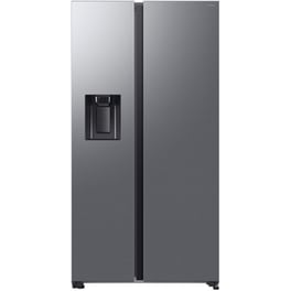 SAMSUNG RS70F65KETEF Bespoke AI No Frost 640 Lt Ασημί Ψυγείο Ντουλάπα