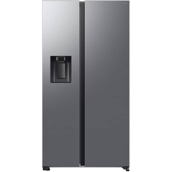 SAMSUNG RS70F65KETEF Bespoke AI No Frost 640 Lt Ασημί Ψυγείο Ντουλάπα image 0