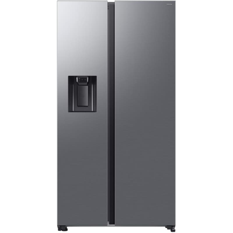SAMSUNG SAMSUNG RS70F65KETEF Bespoke AI No Frost 640 Lt Ασημί Ψυγείο Ντουλάπα