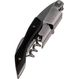 Τιρμπουσόν Spitishop Μεταλλικό 3x1.5x12cm - Μαύρο