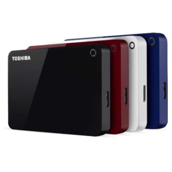 Εξωτερικός σκληρός δίσκος Toshiba Canvio Advance 1TB 2.5" USB 3.0 HDTC910EL3AA Μπλε image 1