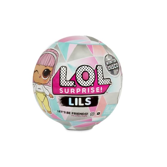 Κουκλα Lol Surprise Lils Μικρες Αδελφουλες Και Ζωακια S6 Llu85000 image 1