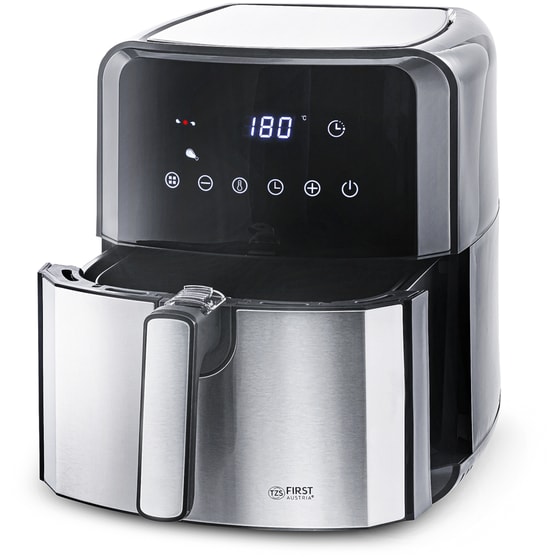 FIRST AUSTRIA FA-5053-4 με Αποσπώμενο Κάδο 1700 W 5 L Ασημί Φριτέζα Αέρος image 1
