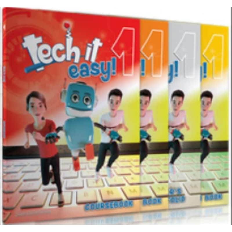 Tech It Easy 1 Pack (+ Mp3 + Revision Book)