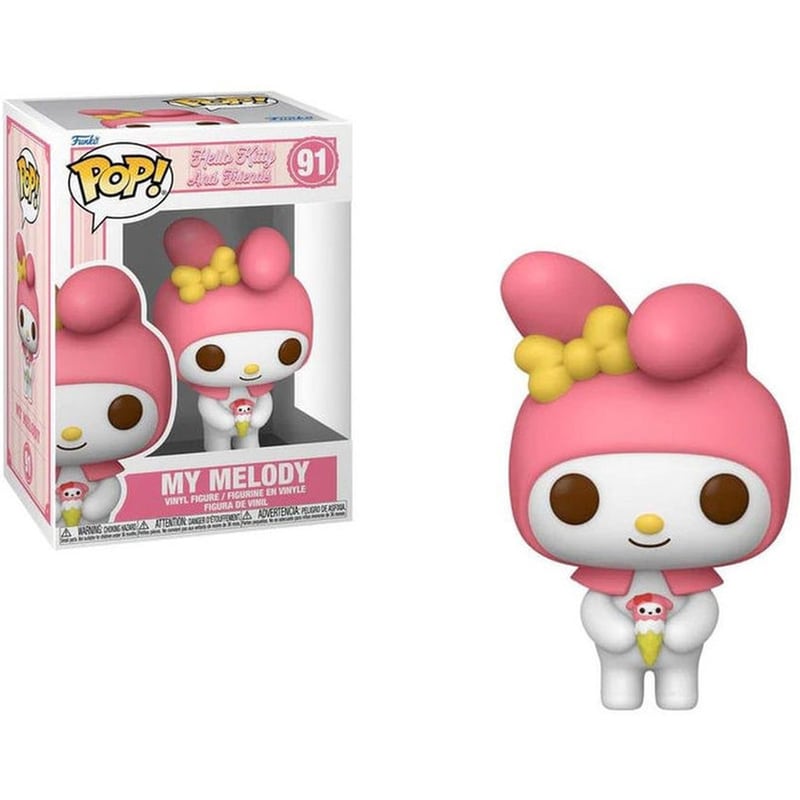 Funko Pop! Hello Kitty and Friends - My Melody # 91