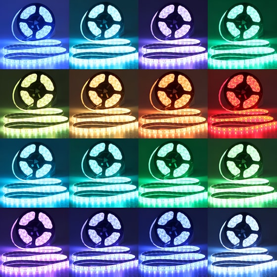 Αδιάβροχη Ταινία Led 5 Μέτρων SMD5050 - 300 Led image 2