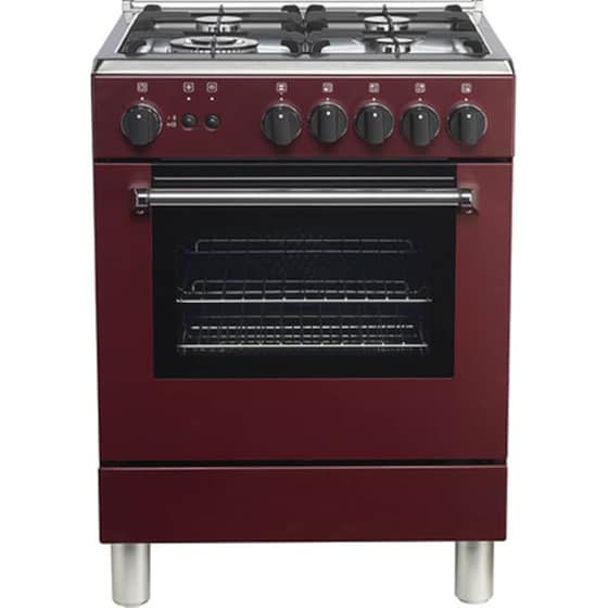 LA GERMANIA AMN64C81CVI(GPL) 56 Lt Κόκκινο Κουζίνα Υγραερίου image 0