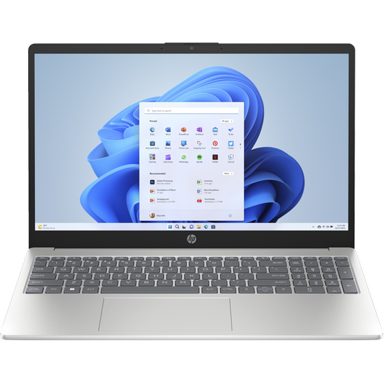 Laptop HP 15-FD0027NV 15,6'' FHD Micro-Edge (Core i5-1334U/16GB/512GB SSD/Iris Xe Graphics/Win11Home) image 0