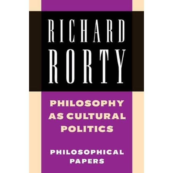 Philosophy as Cultural Politics image 0