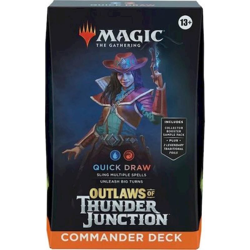 Magic: The Gathering - Thunder Junction Commander Deck Quick - Draw (Wizards of the Coast)