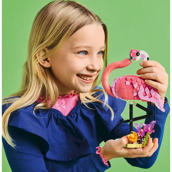 LEGO® Creator 3σε1 Άγρια Ζώα: Ροζ Φλαμίνγκο (31170) image 2