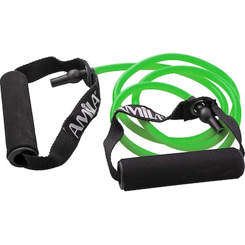 Λάστιχο Γυμναστικής Amila Gum Tube 48126 Μαλακό - Πράσινο