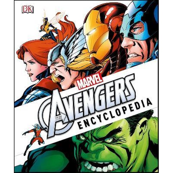 Marvel The Avengers Encyclopedia image 0