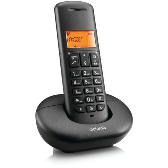 Ασύρματο Τηλέφωνο Motorola E221 - Black image 1