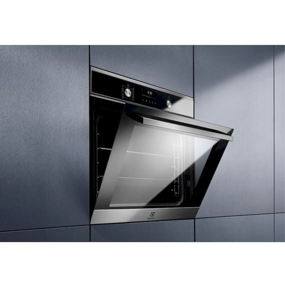 ELECTROLUX EOD6P66X & EIB60420CK 72 Lt Inox Εντοιχιζόμενος Σετ Φούρνος και Εστία image 1