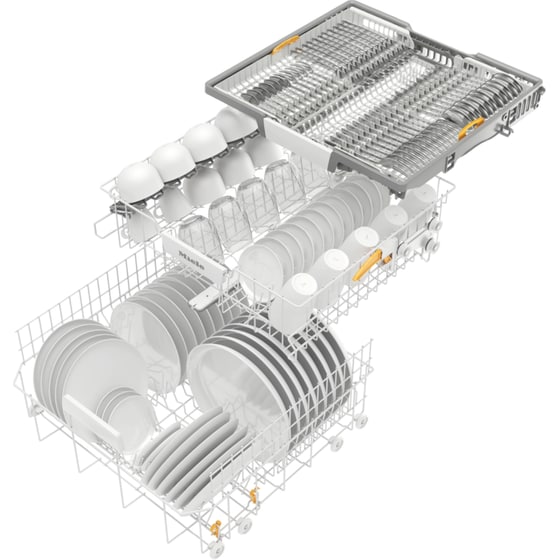 Εντοιχιζόμενο Πλυντήριο Πιάτων MIELE G 5260 SCVi Active Plus 14 Σερβίτσια image 2