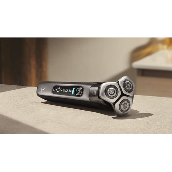 PHILIPS i9000 X9002/10 για Υγρό και Στεγνό Ξύρισμα Μαύρο Ξυριστική Μηχανή image 4
