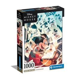 Παζλ Clementoni High Quality Collection Disney Mickey Mouse Celebration (1000 Κομμάτια)
