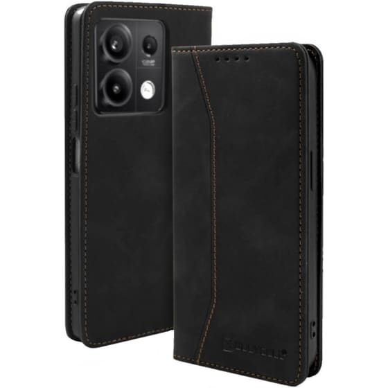 Θήκη Xiaomi Redmi Note 13 5G - Bodycell Book Case - Black image 0