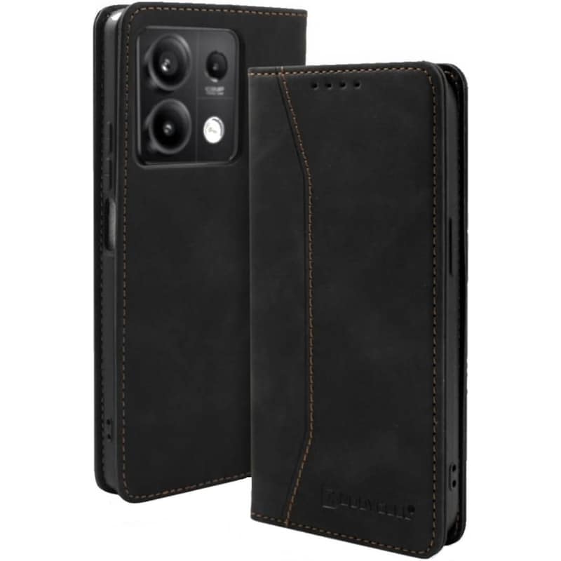 Θήκη Xiaomi Redmi Note 13 5G - Bodycell Book Case - Black