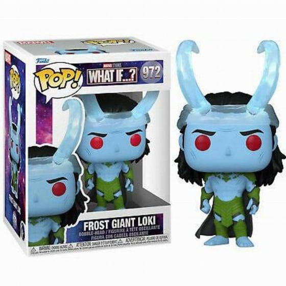 Funko Pop! Marvel - What If - Frost Giant Loki #972 image 0