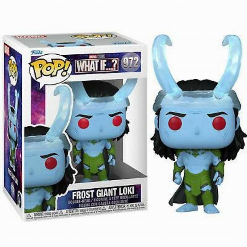 FUNKO Funko Pop! Marvel - What If - Frost Giant Loki #972