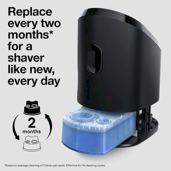Σετ Ανταλλακτικών Κασετών Braun Clean & Renew CCR 2+1 Τμχ για SmartCare Center image 5