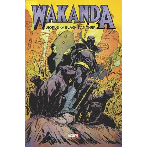 Wakanda: World Of Black Panther Omnibus image 0