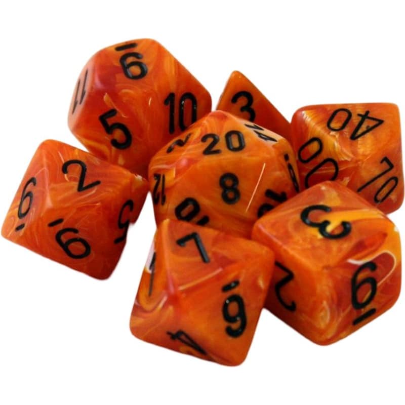 CHESSEX Chessex Vortex - Orange/Black CHESSEX