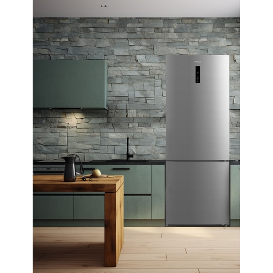 OMNYS WNC-440ENIN Total No Frost 435 Lt Inox Ψυγειοκαταψύκτης image 5