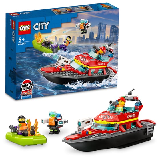 LEGO® City Fire Rescue Boat (60373) image 6